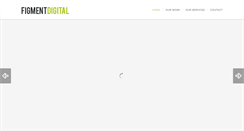 Desktop Screenshot of figmentdigital.com