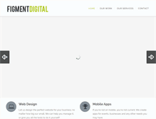 Tablet Screenshot of figmentdigital.com